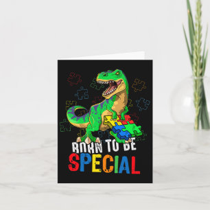Carte Kids Autism Awareness Dino Autism Toddler Boys