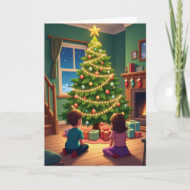 Carte Kids Christmas Eve Magic Card (Devant)
