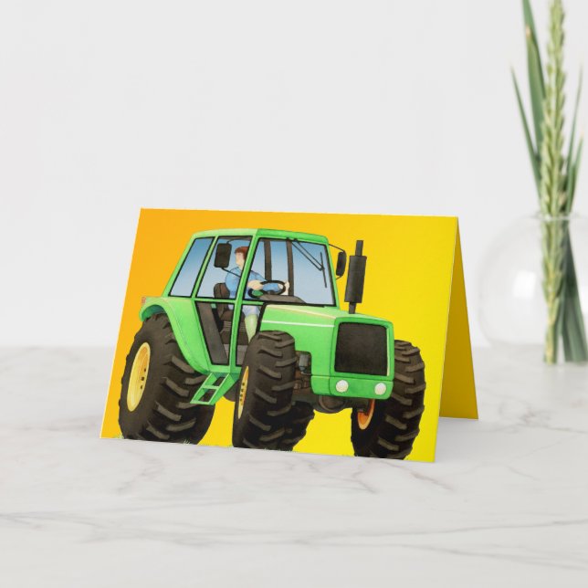 Carte Kid's Green (Devant)