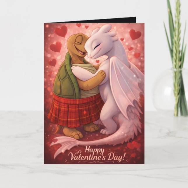 Carte kilt d'amour (Devant)