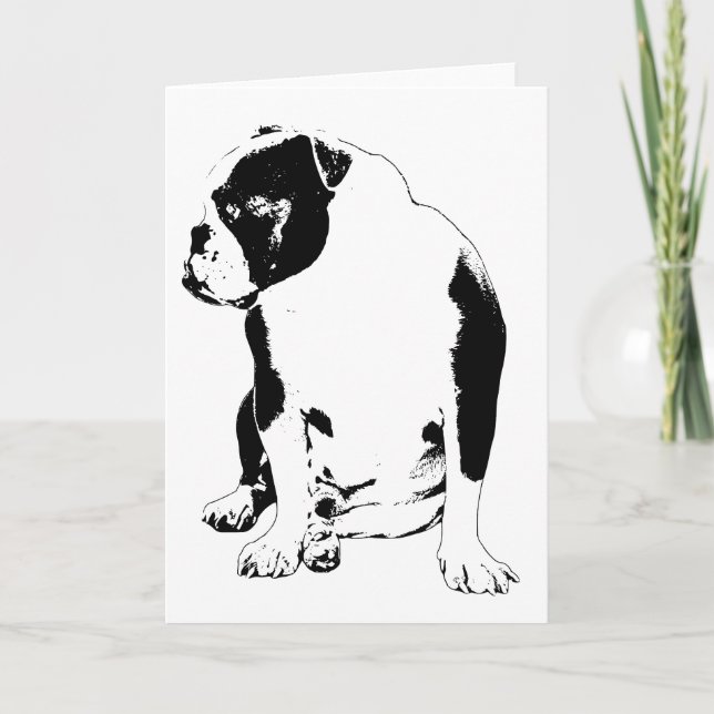 Carte Kind Words, Side Pose (Devant)