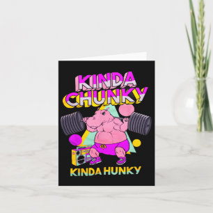 Carte Kinda Chunky Kinda Hunky