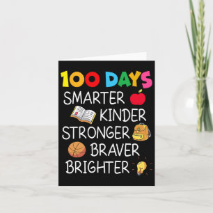 Carte Kinder Plus Smarter Plus Fort 100 Jours De Schoo