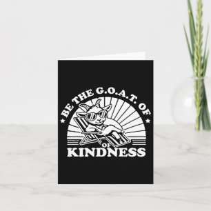 Carte Kindness Anti-Intimidation Week Mignonne Est Le Bâ