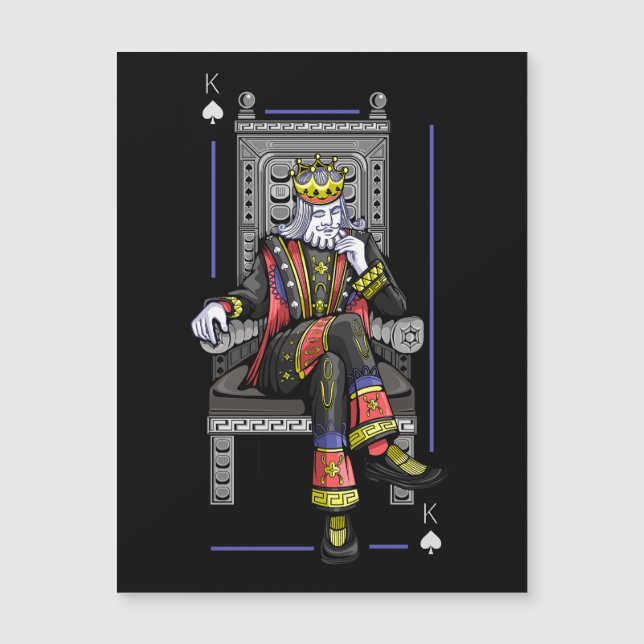 Carte King (Devant)