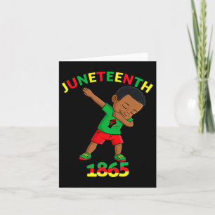 Carte King JunetDix Melanin Brown Skin Boys