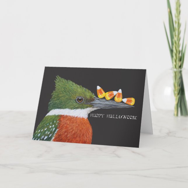 Carte Kingfisher Halloween (Devant)