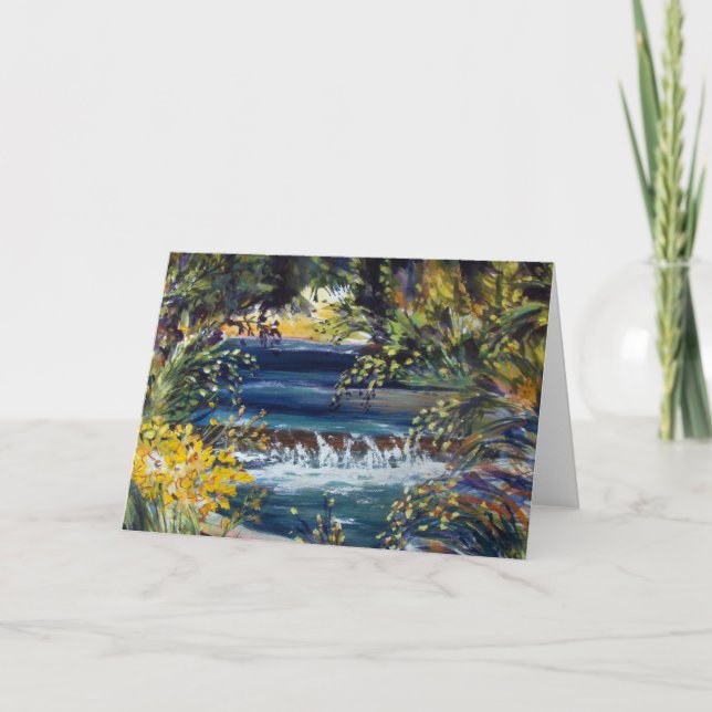 Carte "Kings Creek" Au Parc National Mt.Lassen (Devant)