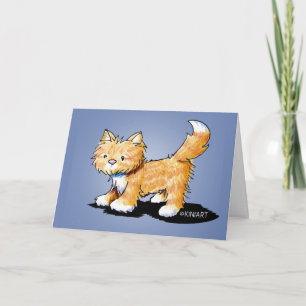 Carte KiniArt Kitty Chat