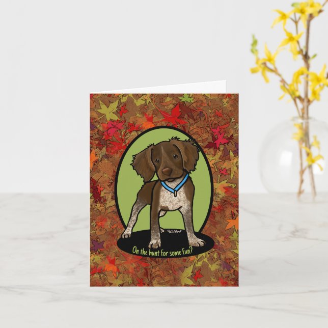 Carte KiniArt Roan Brittany AUTOMNE (Fleur jaune)