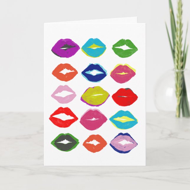 Carte Kiss Kiss (Devant)