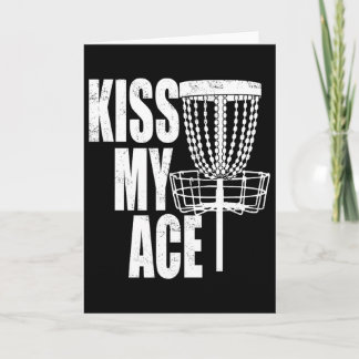 Carte Kiss My Ace Disc Golf Basket - Father's Day Gift 