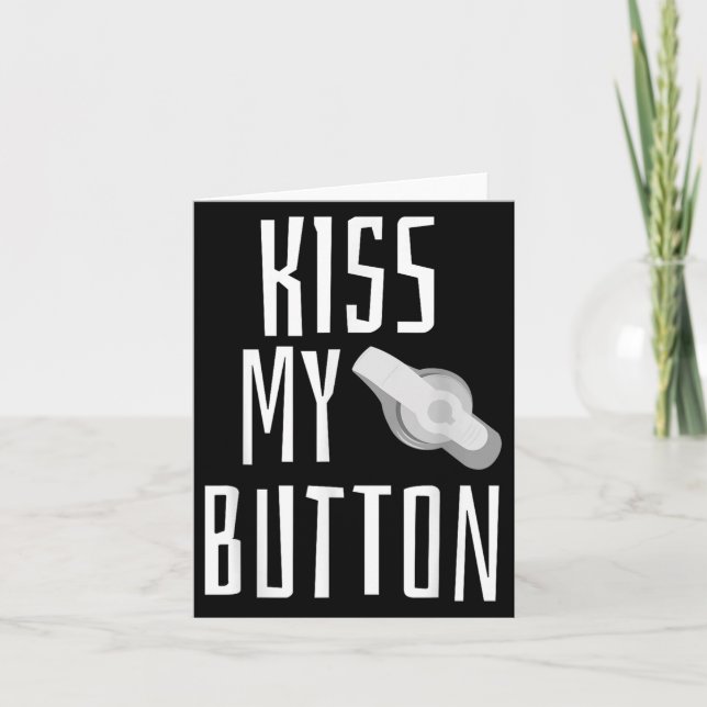Carte Kiss My Button Feeding Tube Awareness Tubie G Tube (Devant)