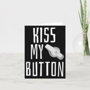 Carte Kiss My Button Feeding Tube Awareness Tubie G Tube