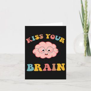 Carte Kiss Your Brain Sped Enseignant Appréciation Ck À 