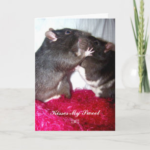 Carte Kisses My Sweet