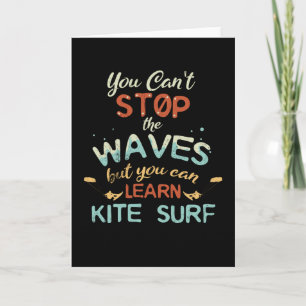 Carte Kite Surf Kitesurf Stop Waves Surf Windsurf