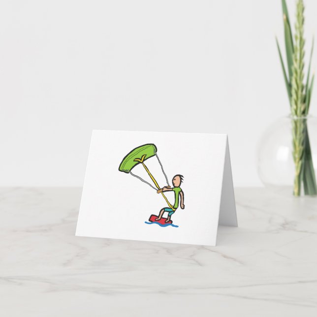 Carte Kiteboard (Devant)