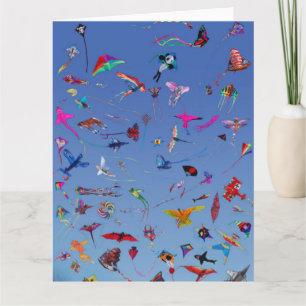 Carte Kites Kites Kites Kites In the Sky