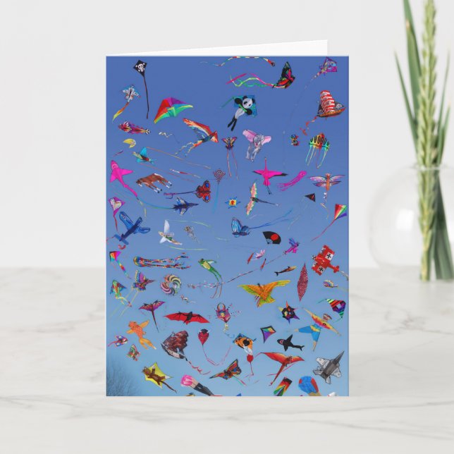 Carte Kites Kites Kites Kites In the Sky (Devant)