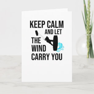 Carte Kitesurf Kiteboarding Kitesurfer Kiteboarder