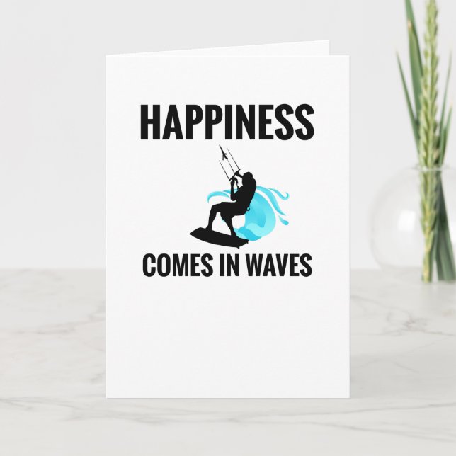 Carte Kitesurfer Kitesurfer Kitesurf Kitesurf Kitesurf (Devant)