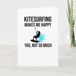 Carte Kitesurfing Kiteboarding Kitesurfer Kiteboarder