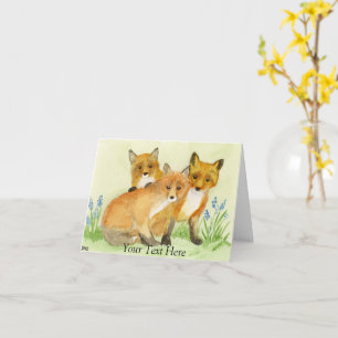 Carte Kits Fox