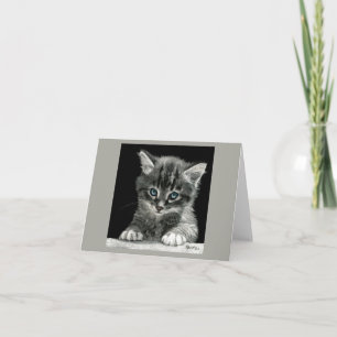 Carte Kitten "Bright Future"
