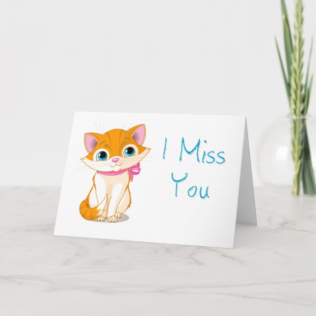 Carte Kitty (Devant)