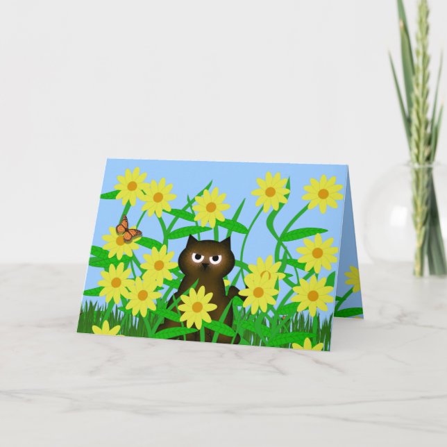 Carte Kitty Cat et Friends (Devant)