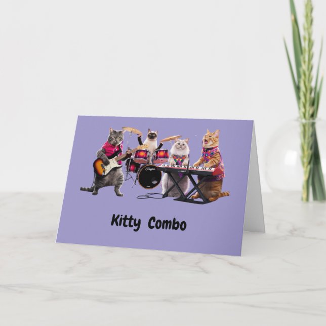 Carte Kitty Combo (Devant)