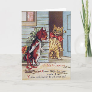 Carte Kitty Valentine, Louis Wain