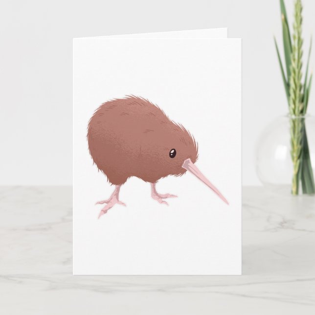 Carte Kiwi Bird (Devant)