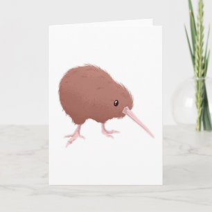 Carte Kiwi Bird