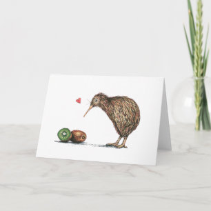 Carte Kiwi & Kiwi