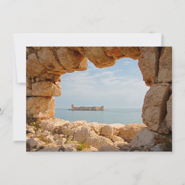Carte Kizkalesi, Turquie (Devant)