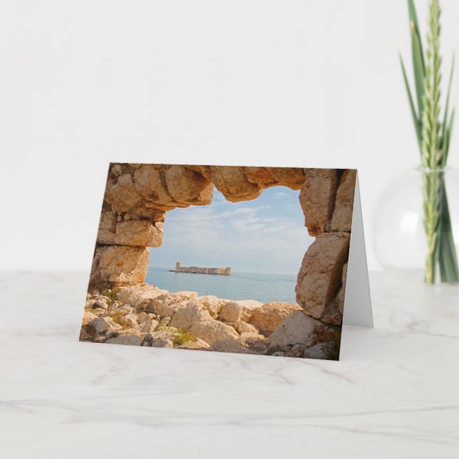 Carte Kizkalesi, Turquie (Devant)