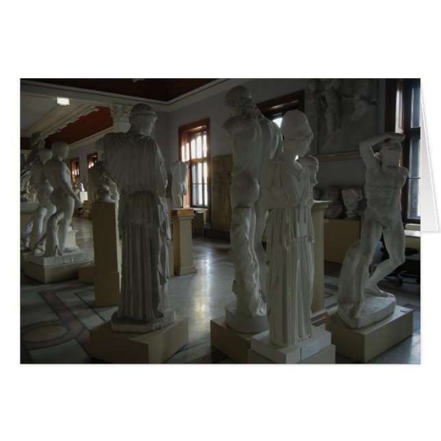 Carte - Klassische Archäologie, Universität Graz (Devant horizontal)