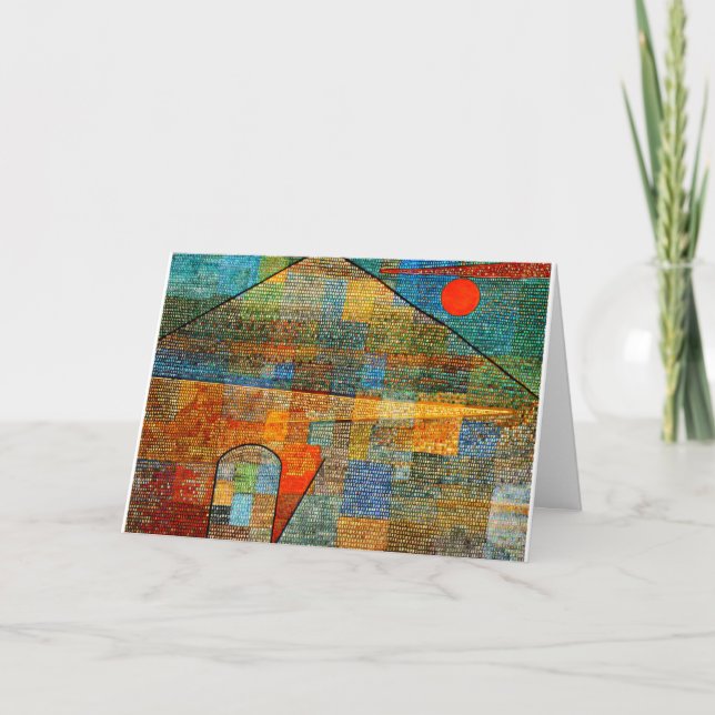 Carte Klee - Ad Parnassus (Devant)