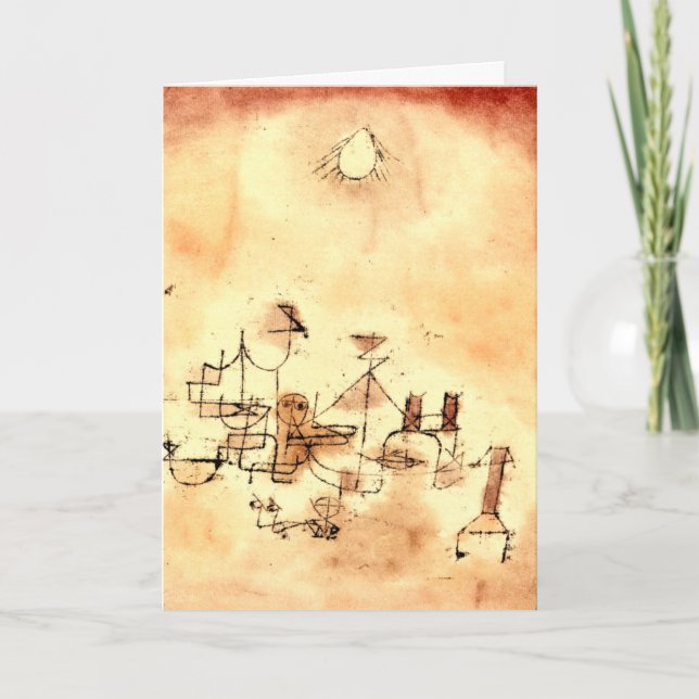 Carte Klee - Afrique du Nord (Devant)