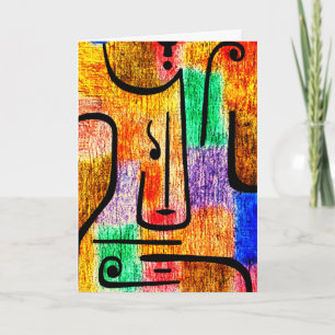 Carte Klee - Archange