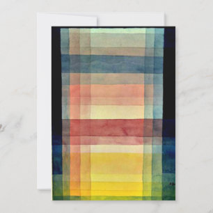 Carte Klee - Architecture de la plaine