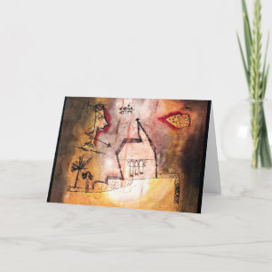 Carte Klee - Bebende kapelle anagoria