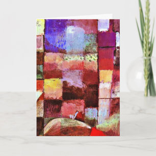 Carte Klee - Cette Fleur veut se fondre