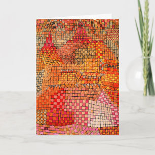 Carte Klee - Château de la ville Kr