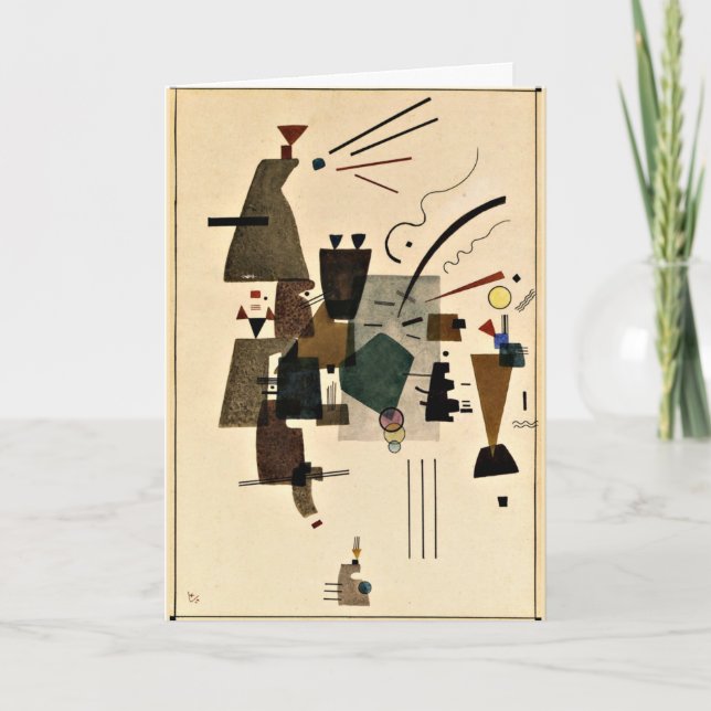 Carte Klee - Cool réchauffé (Devant)