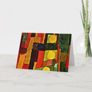 Carte Klee - Dans le style de Kairouan,