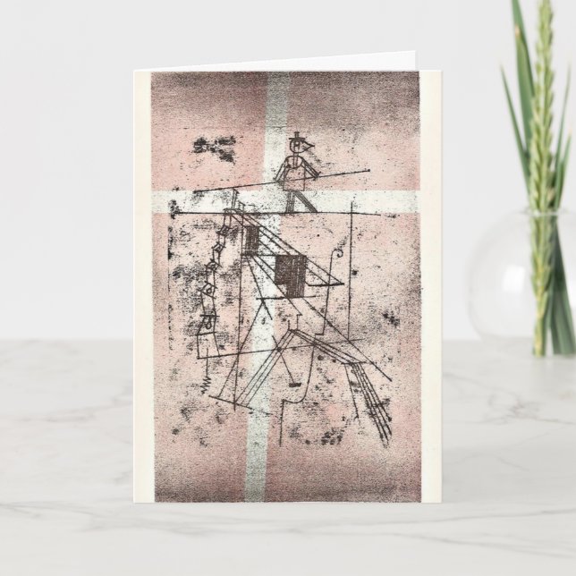 Carte Klee - Danseur de corde (Devant)