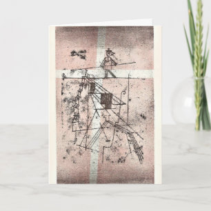 Carte Klee - Danseur de corde